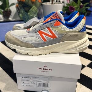 KITH X NEW BALANCE U990KN6 Lifestyle